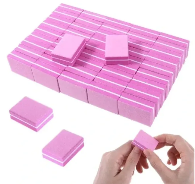 Mini polerka do matowienia paznokci dwustronna buffer 100/180 50szt