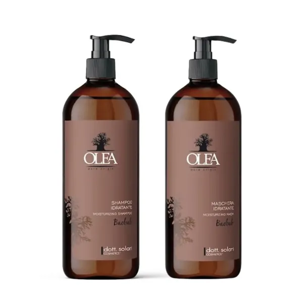 Dott. Solari Olea Baobab Szampon+Maska Xl