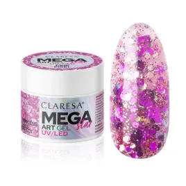 claresa-zel-do-zdobien-megastar-pink-pixel-10g