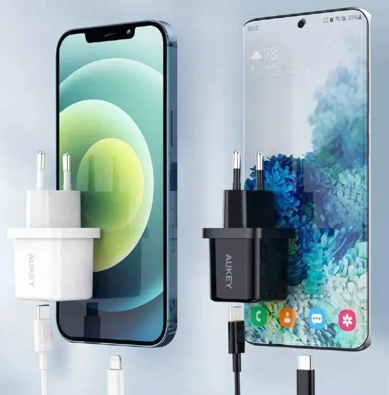 aukey-ladowarka-mini-20w-usb-c-pd-czarna-stan-nowy