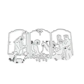 wykrojnik-do-papieru-embossing-szablon-do-wytlaczania-szopka