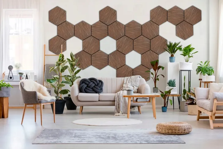 panel-scienny-mdf-heksagon-30x26-wyprzedaz-jednostka-sprzedazy-sztuka