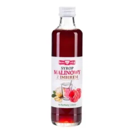 polska-roza-syrop-malinowy-z-imbirem-do-herbaty-wody-deserow-250ml