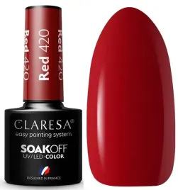 claresa-lakier-hybrydowy-red-420