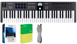 arturia-keylab-61-mk3-essential-bk-klawiatura-sterujaca-oprogramowanie