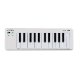 arturia-microlab-3-white-klawiatura-sterujaca-midi-usb