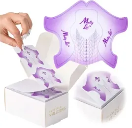 szablony-formy-do-paznokci-flexible-fioletowe-mollylac-plastikowe-500szt