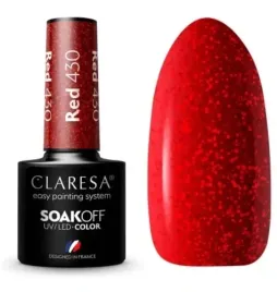 claresa-lakier-hybrydowy-red-430-czerwony-z-drobinkami-brokatu