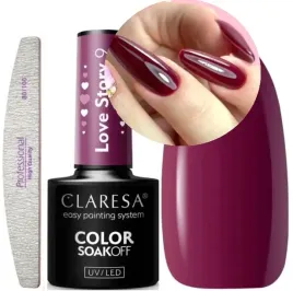 claresa-lakier-hybrydowy-love-story-9-purpurowy-fiolet-pilnik