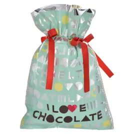 worek-prezentowy-i-love-chocolate-w-kolorze-mietowym-20x30-cm