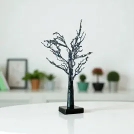 niebieskie-drzewko-led-halloween-50-cm