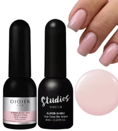 didier-lab-zestaw-hybrydowy-2x-fiber-baza-nude-top-coat-super-shiny