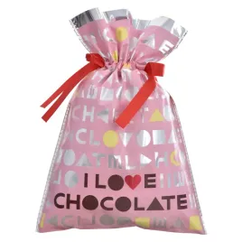 worek-prezentowy-i-love-chocolate-w-kolorze-rozowym-20x30-cm
