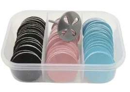 nakladki-scierne-na-frezy-3-gradacje-na-dysk-podologiczny-25mm-60szt-dysk