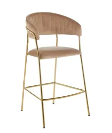 hoker-glamour-tapicerowany-cappuccino-na-zlotych-nogach-h3-fx