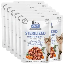 brit-care-cat-fillets-in-jelly-sterilized-kaczka-i-indyk-12pak-12x85g