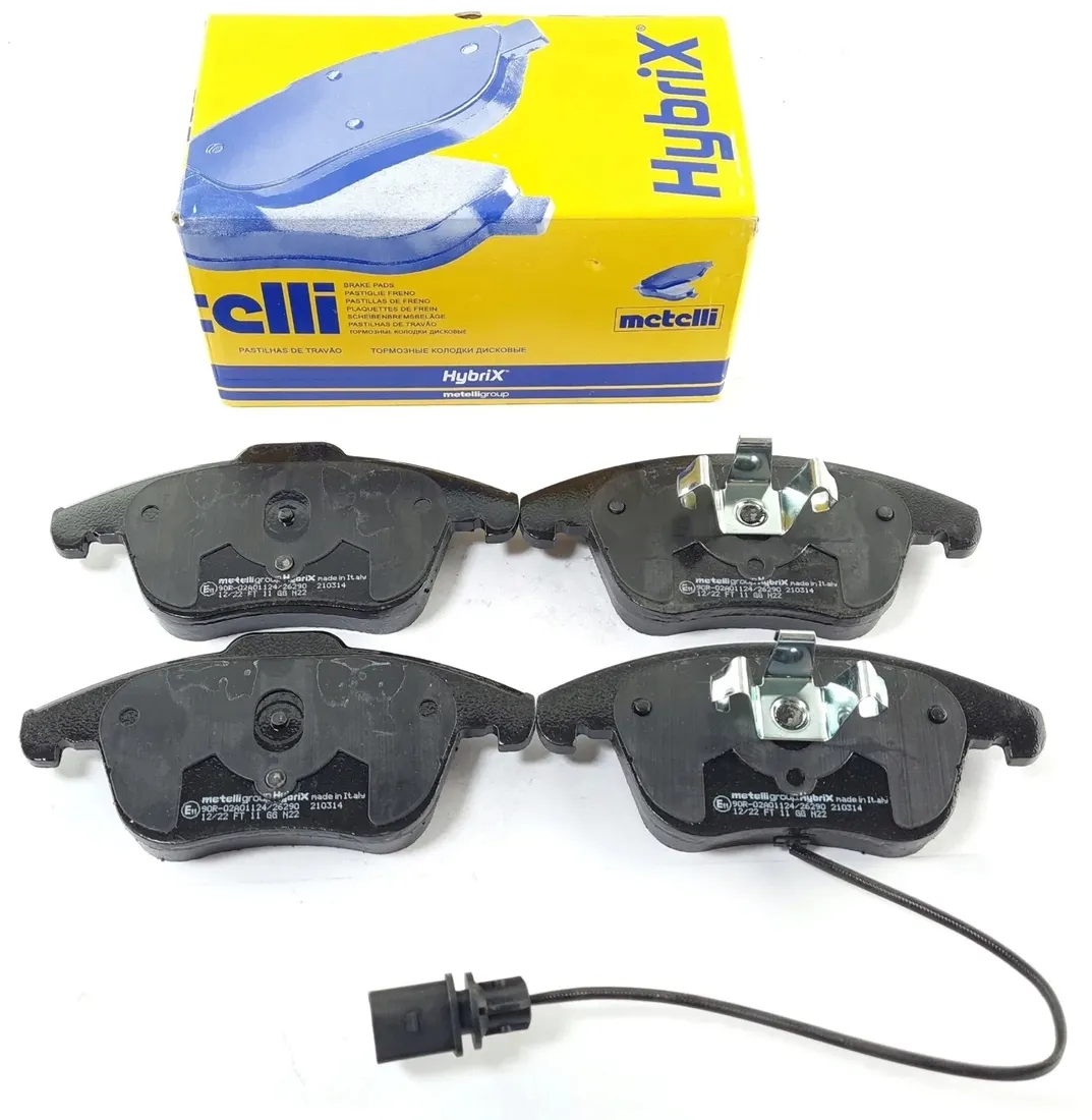 metelli-klocki-hamulcowe-przod-audi-a4-b8-stan-nowy