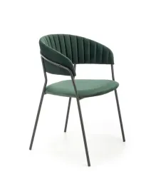 krzeslo-tapicerowane-ciemny-zielony-velvet-k426