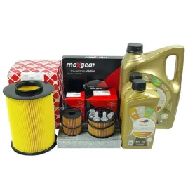 filtry-maxgear-6l-oleju-total-5w30-c-max-i-kuga-i-2-0-tdci-do-02-2010