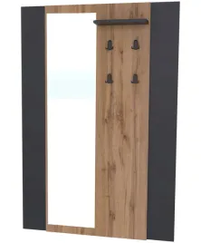 panel-przedpokojowy-z-lustrem-wieszak-scienny-dab-wotan-czarny-amino