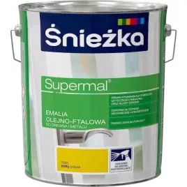 emalia-olejno-ftalowa-sniezka-supermal-10l-f565-zolty-f565