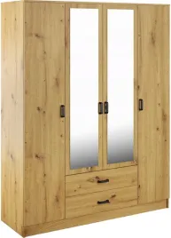 szafa-czterodrzwiowa-z-lustrem-i-szufladami-do-pokoju-160-dab-artisan-kami