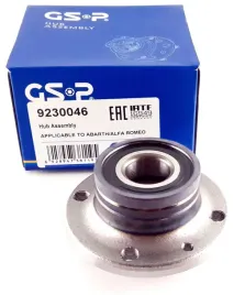 gsp-piasta-kola-lozysko-tyl-alda-mito-146-fiat-500-bravo-stilo-peugeot-208