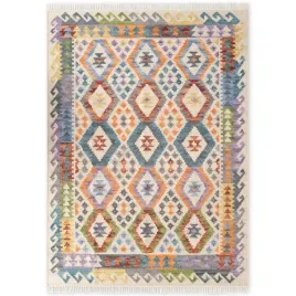 dywan-welniany-do-salonu-160x230cm-kolorowy-wzor-etnicznyrecznie-tkany
