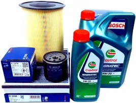 filtry-bosch-5l-oleju-castrol-5w20-c-max-ii-focus-iii-kuga-ii-1-6-ecoboost