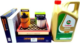 filtry-filtron-5l-oleju-castrol-5w30-opel-insignia-a-2-0-cdti-170-km-b20dth