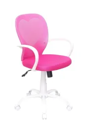 fotel-rozowy-z-sercem-obrotowy-mlodziezowy