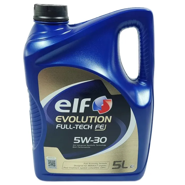 5W30 ELF FULL-TECH FE RN0720 OLEJ SILNIKOWY 5L