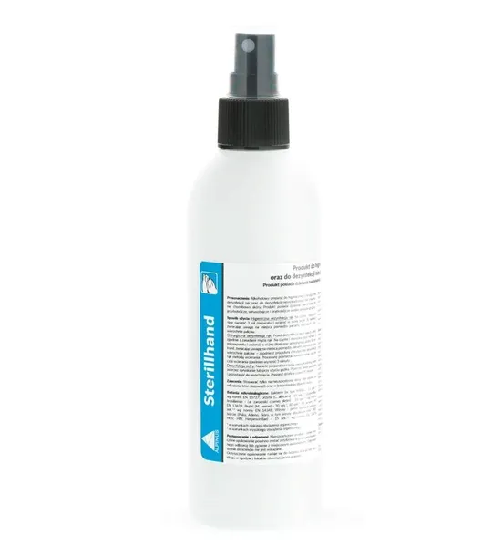 Płyn do Dezynfekcji Rąk i Skóry Preparat Bakteriobójczy SterillHand 250 ml