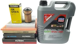 3-filtry-filtron-5l-oleju-liqui-moly-5w30-astra-j-1-4-16v