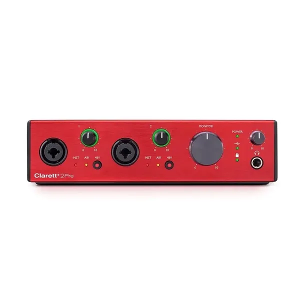 focusrite-clarett-2pre-interface-audio-soft-stan-nowy-kolor-czerwony