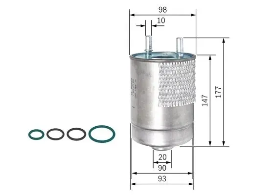 filtr-paliwa-n2850-bosch-numer-katalogowy-oryginalu-renault-16-40-031-13r