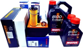 filtry-bosch-7l-oleju-motul-5w30-bmw-f10-530d-258-286-km-535d-313-km