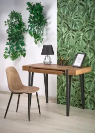 biurko-czarny-orzech-miodowy-b39