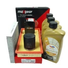 3-filtry-maxgear-3l-oleju-total-5w40-fiat-doblo-ii-tipo-1-4-i-95-km