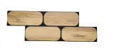 panele-scienne-cegla-na-filcu-dab-90x30-stan-nowy