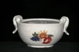 misa-ceramiczna-fruit-na-owoce-patera-hand-made-kolor-bialy-wielokolorowy