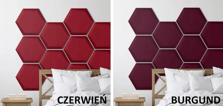 panele-tapicerowane-heksagon-30x26-plaster-miodu-stan-nowy-wysokosc-mebla-30-cm