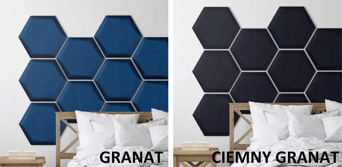 panele-tapicerowane-heksagon-30x26-plaster-miodu