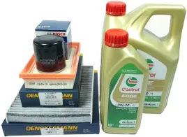 filtry-5l-oleju-castrol-0w20-c-hr-i-ii-prius-iv-1-8-hybryda-10-2017-2021