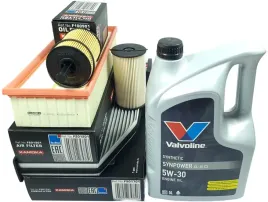 filtry-5l-oleju-valvoline-5w30-golf-v-scirocco-iii-passat-b6-b7-1-9-2-0-tdi