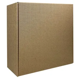 pudelko-fasonowe-brazowe-na-prezent-33x33x10-tektura-falista