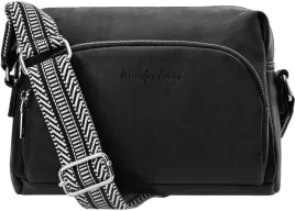 torebka-damska-na-ramie-z-paskiem-crossbody-skora-eko-czarna-solidna