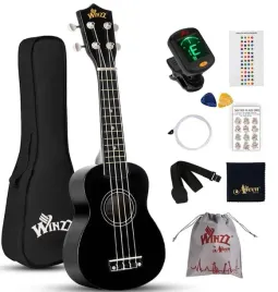 ukulele-sopranowe-czarny-gratis-zestaw-akcesoriow-pokrowiec-kostki