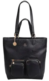 lulucastagnette-klasyczna-torebka-damska-a4-na-ramie-do-reki-mis-czarna