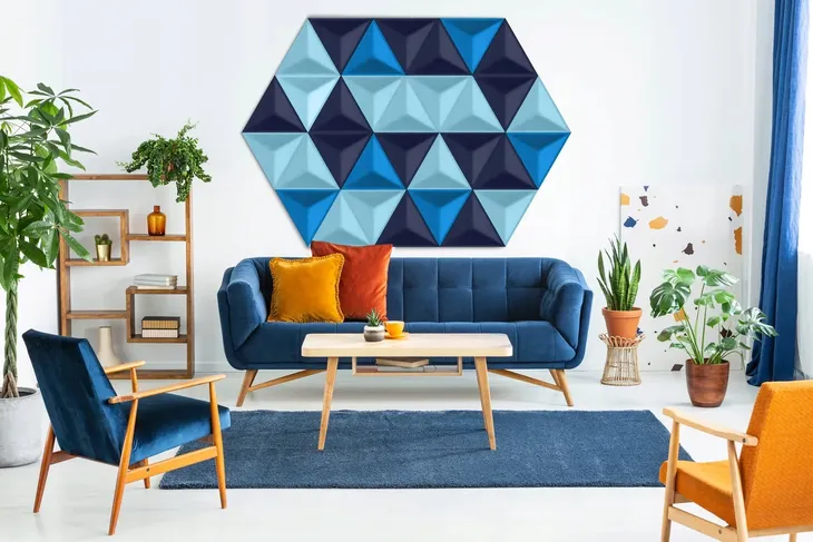 panele-scienne-filcowe-dekoracyjne-trojkat-30x26-marka-modullo
